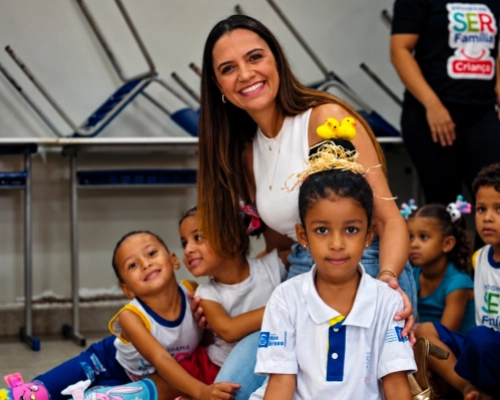 Secretaria de Ação Social realiza uma programação especial em homenagem ao Dia das Crianças